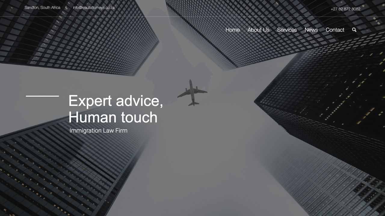 Homepage user interface