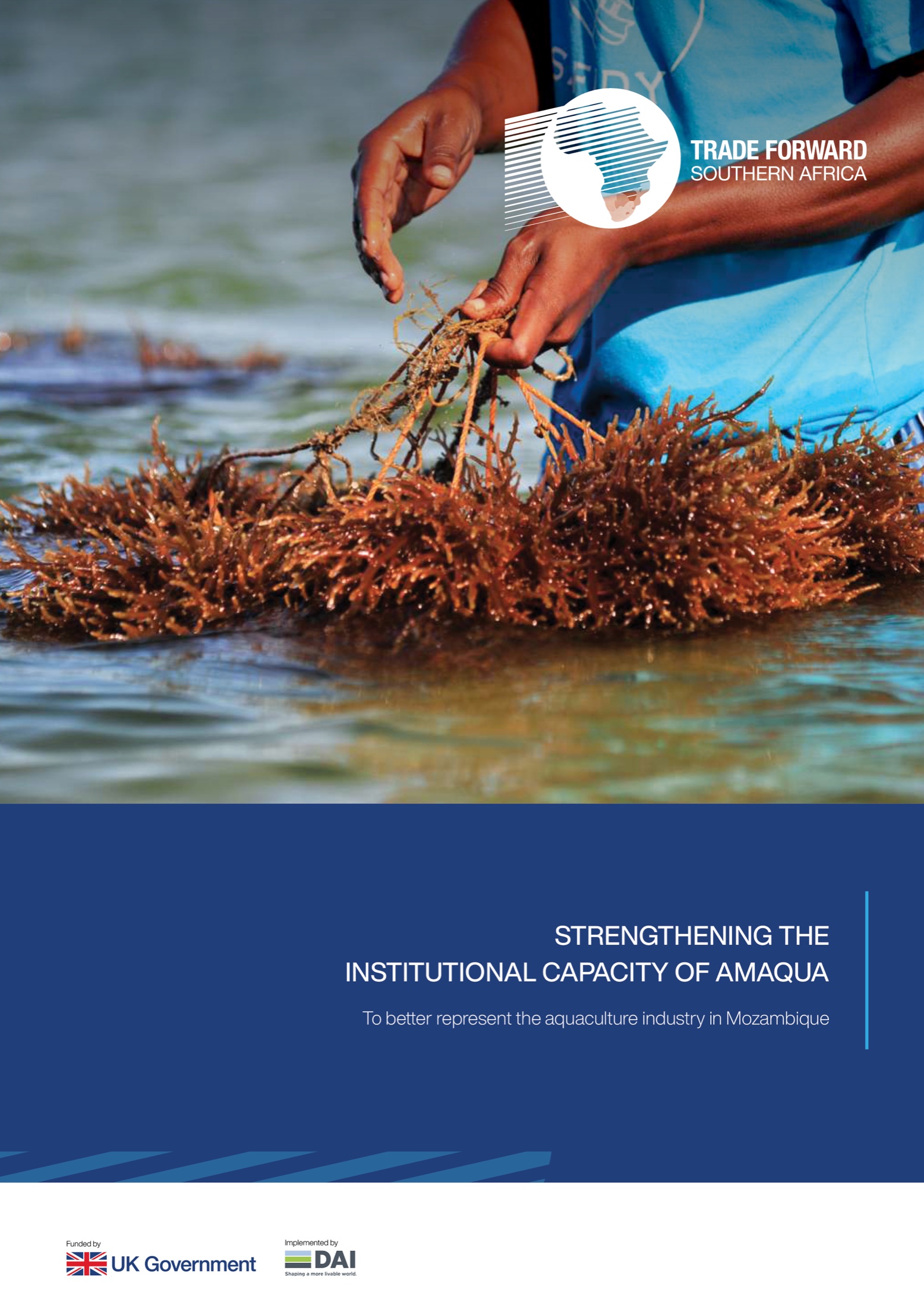 TFSA aquaculture sector publication cover