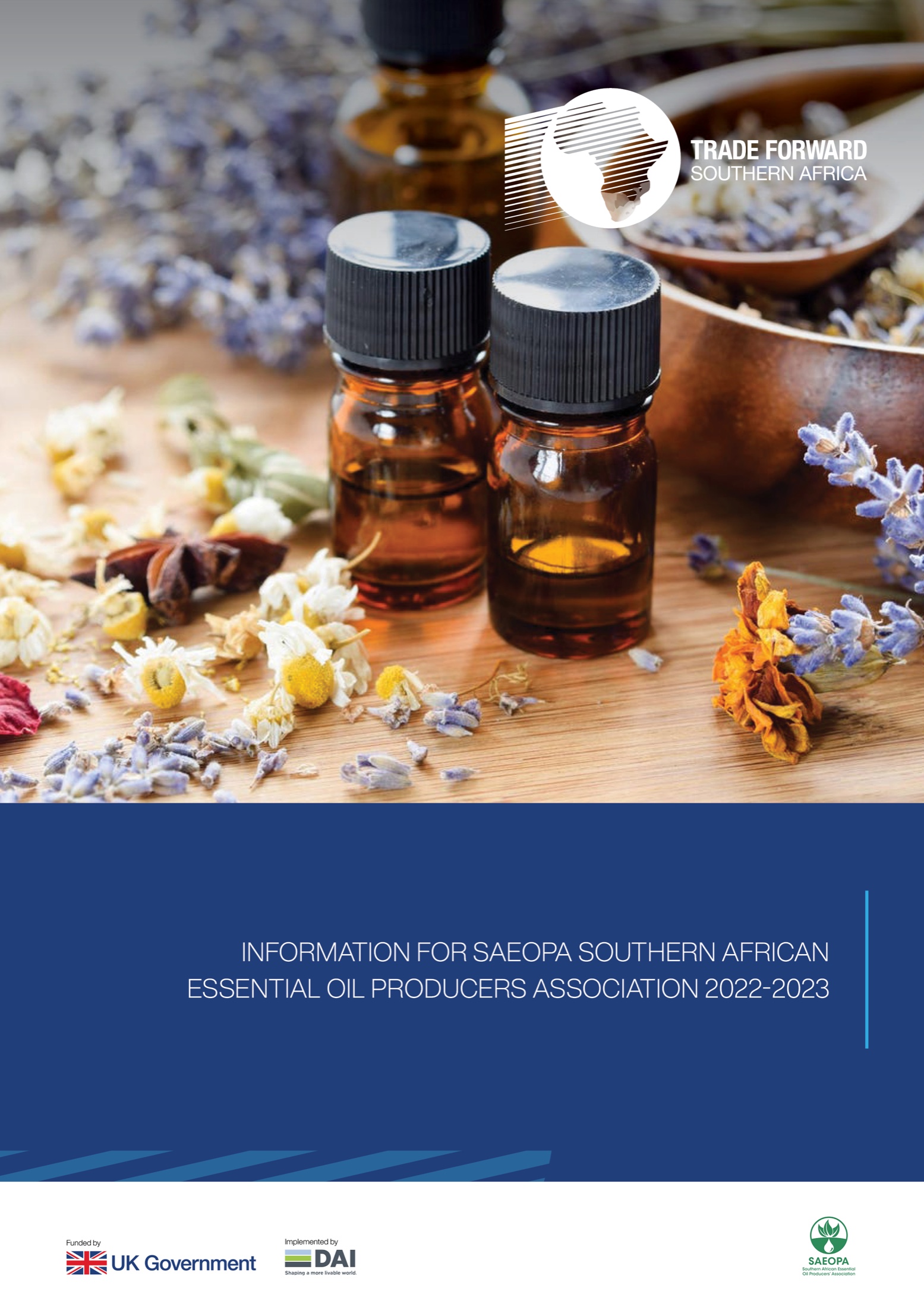 TFSA essential oils sector publication cover